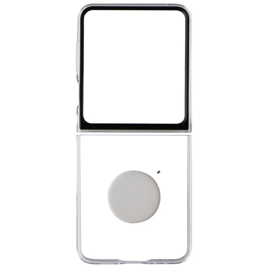 Samsung Clear Gadget Case for Samsung Galaxy Z Flip5 - Clear Cell Phone - Cases, Covers & Skins Samsung - Simple Cell Bulk Wholesale Pricing - USA Seller