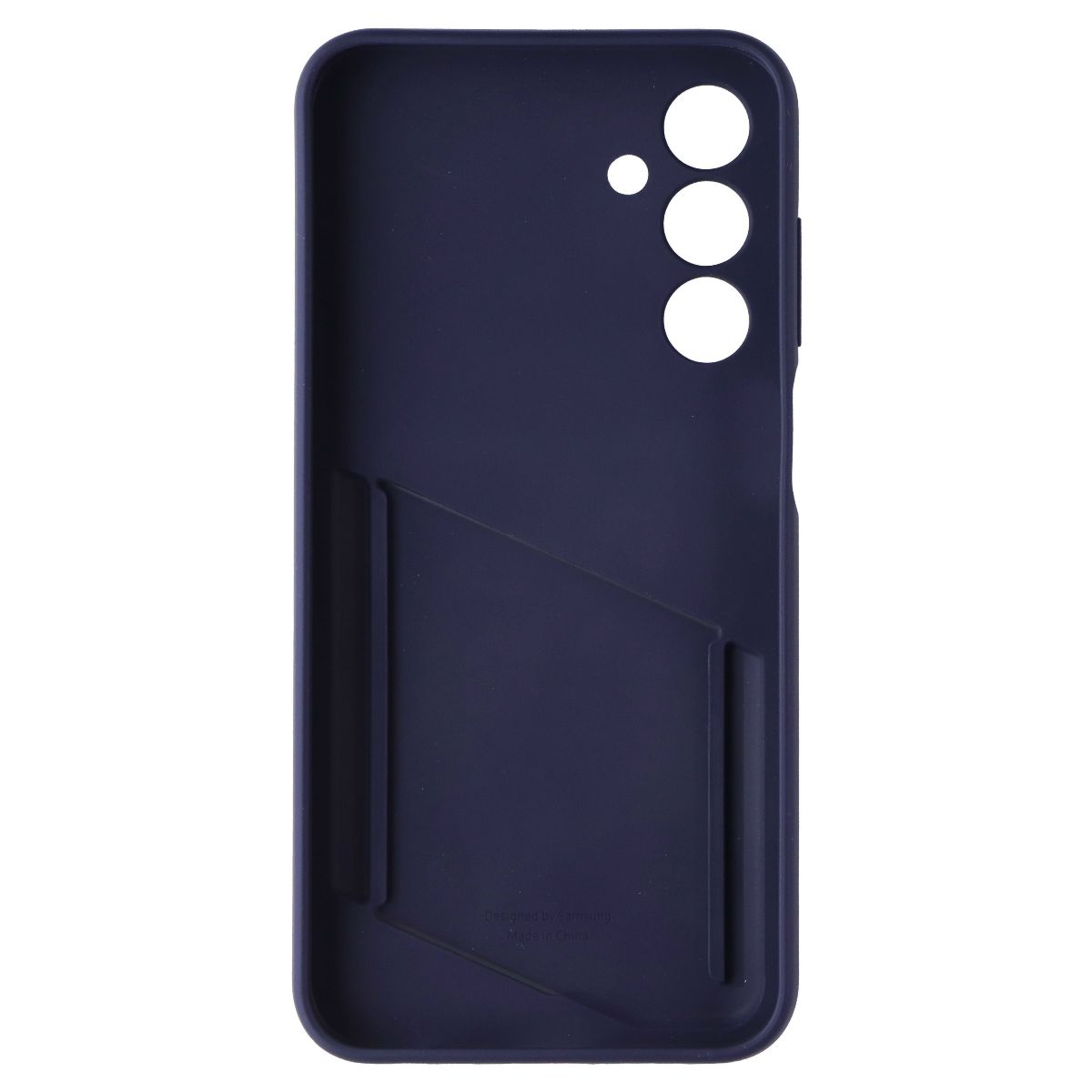 Samsung Official Card Slot Case for Galaxy A25 5G - Blue Black Cell Phone - Cases, Covers & Skins Samsung - Simple Cell Bulk Wholesale Pricing - USA Seller