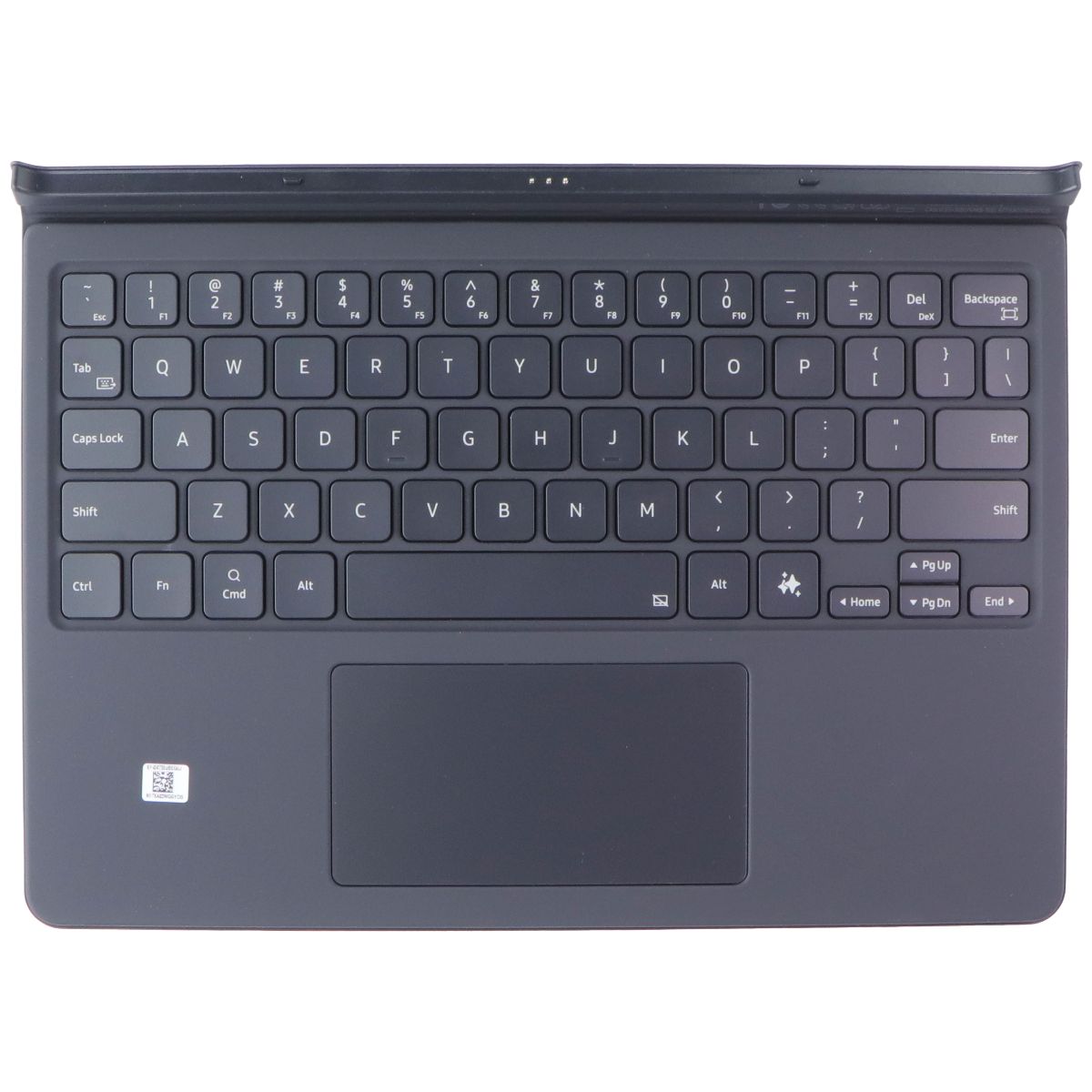 Samsung Book Cover Keyboard for Galaxy Tab S10 FE / S9 FE / S9 - Black (AI KEY) iPad/Tablet Accessories - Cases, Covers, Keyboard Folios Samsung - Simple Cell Bulk Wholesale Pricing - USA Seller