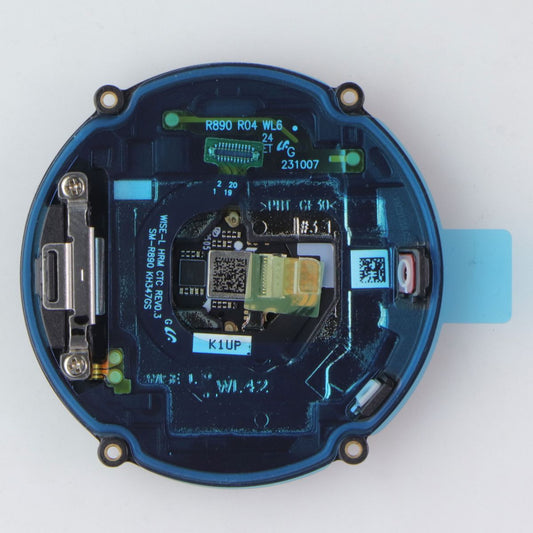 Repair Part MEA Rear Case with Sensor for Galaxy Watch 4 (46mm) - Black (R895U) Cell Phone - Replacement Parts & Tools Samsung - Simple Cell Bulk Wholesale Pricing - USA Seller