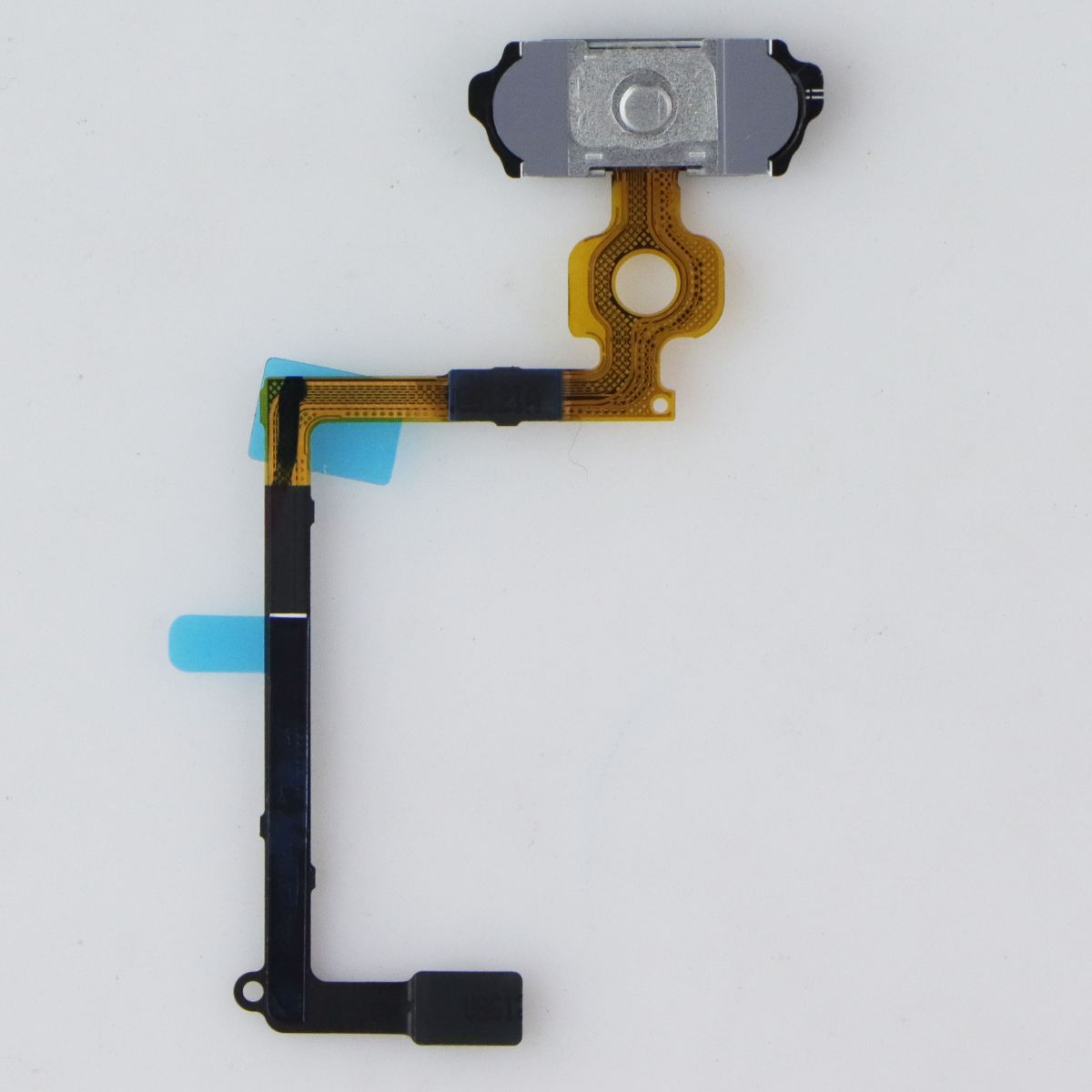 Repair Part OEM Samsung Home Key ASSY for Galaxy S6 (SM-G920) - Black Cell Phone - Replacement Parts & Tools Samsung - Simple Cell Bulk Wholesale Pricing - USA Seller