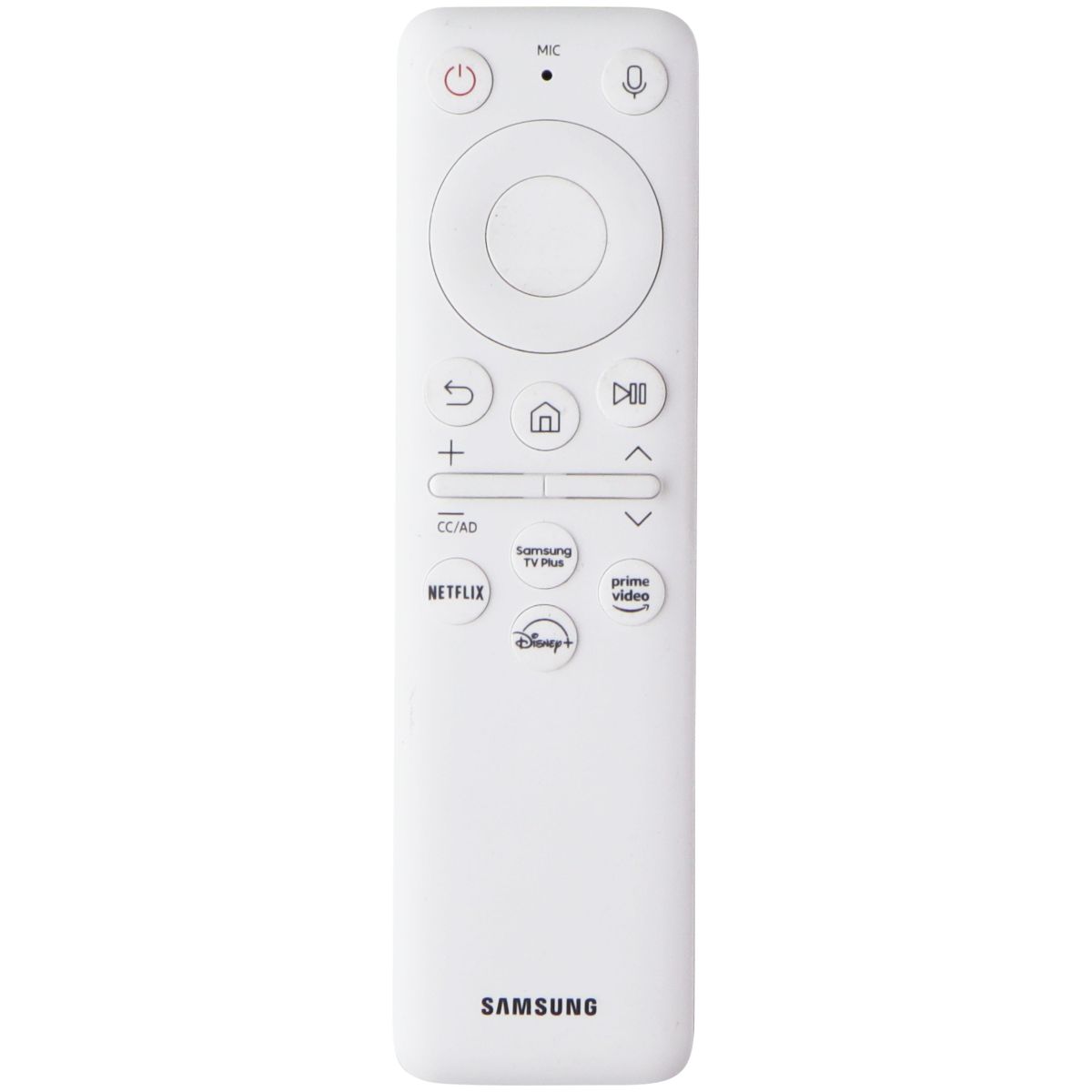 Samsung OEM TM2261S Voice Remote Control (BN59-01434J) for Samsung TVs - White