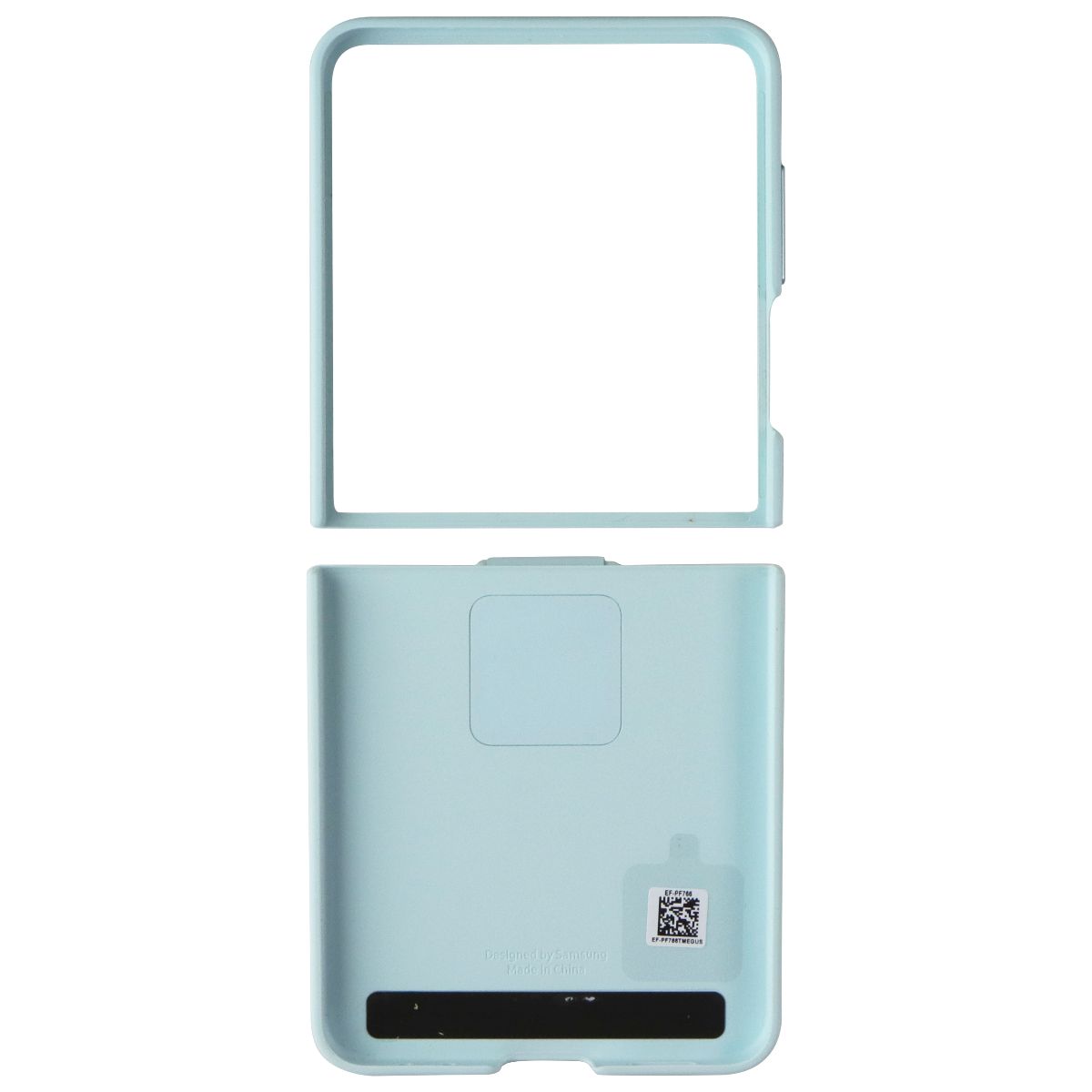 Samsung Official Ring Case (Silicone) for Galaxy Z Flip7 - Mint Cell Phone - Cases, Covers & Skins Samsung - Simple Cell Bulk Wholesale Pricing - USA Seller