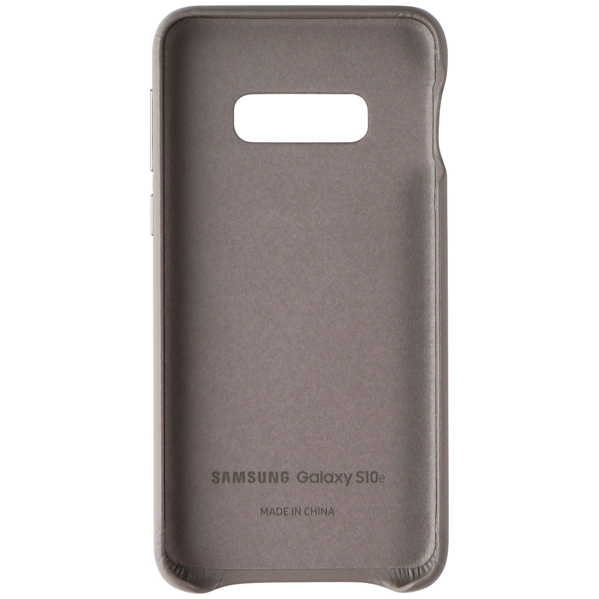 Samsung Official Leather Cover for Samsung Galaxy S10e - Gray Cell Phone - Cases, Covers & Skins Samsung - Simple Cell Bulk Wholesale Pricing - USA Seller