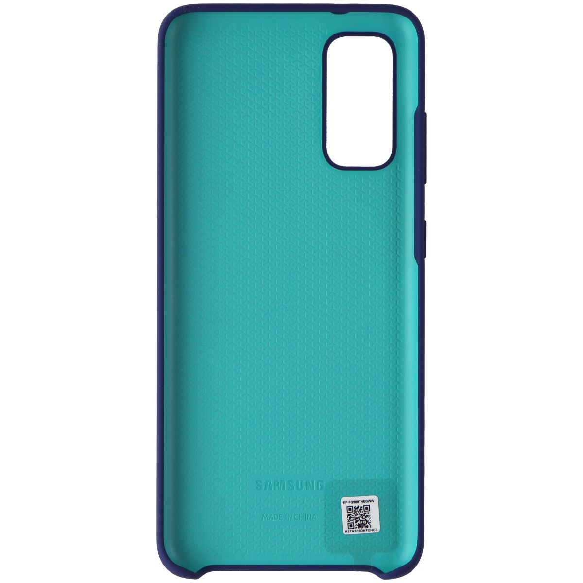 Samsung Official Silicone Cover for Samsung Galaxy S20 / S20 5G - Navy Blue Cell Phone - Cases, Covers & Skins Samsung - Simple Cell Bulk Wholesale Pricing - USA Seller