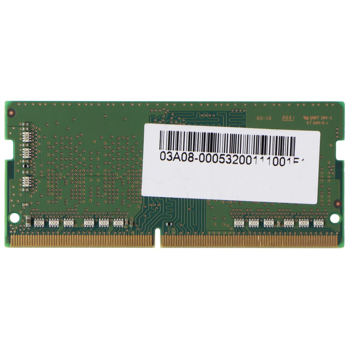 Samsung (8GB) DDR4 1Rx16 (PC4-25600) Laptop RAM Memory M471A1K43DB1-CWE Computer Parts - Memory (RAM) Samsung - Simple Cell Bulk Wholesale Pricing - USA Seller
