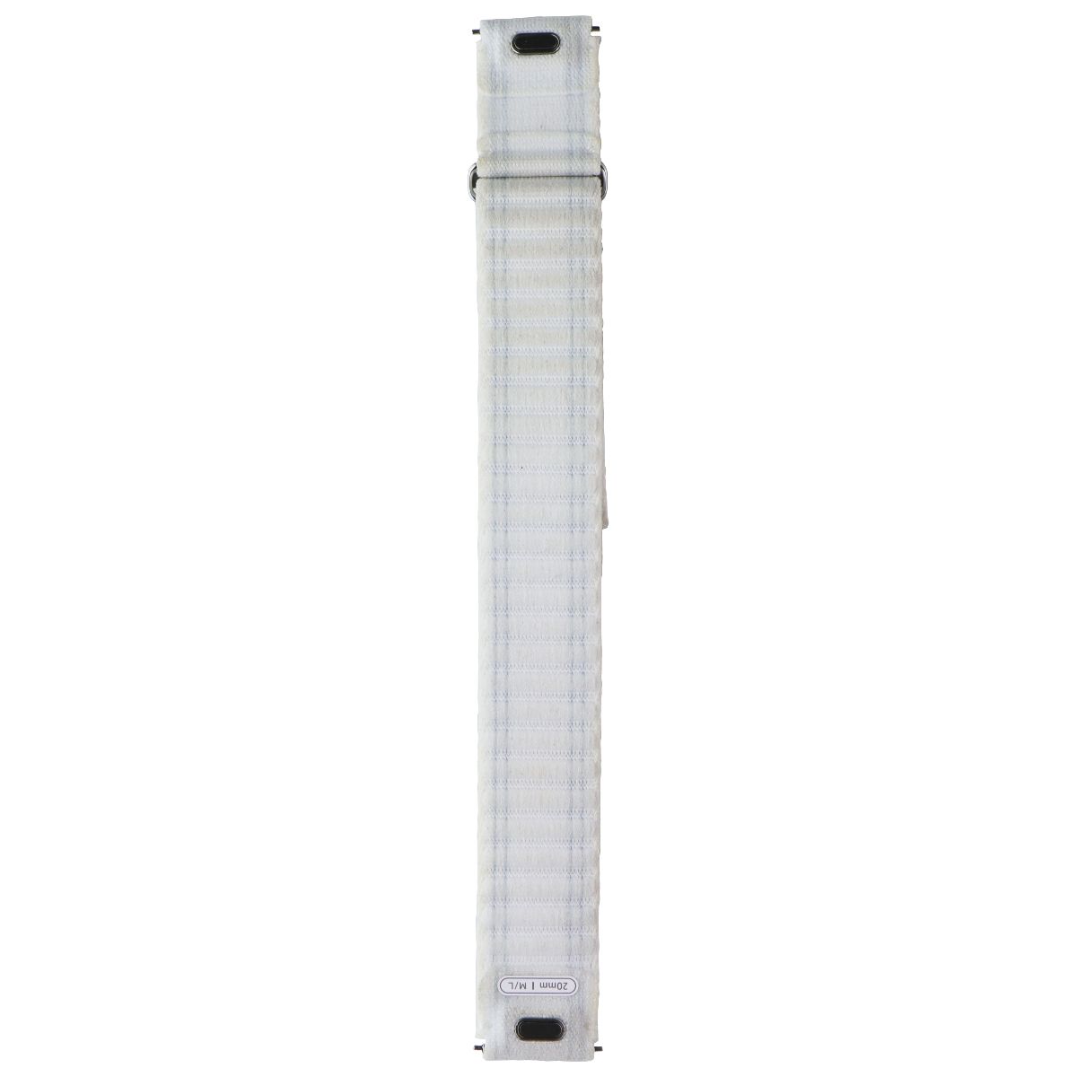 Samsung Official Fabric Band for Galaxy Watch7 (M/L) - White Sand (ET-SVL31LWE) Smart Watch Accessories - Watch Bands Samsung - Simple Cell Bulk Wholesale Pricing - USA Seller