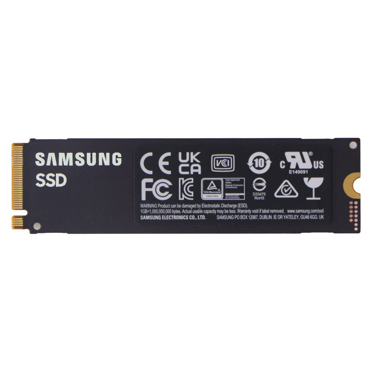 Samsung (2TB) 970 Evo Plus NVMe M.2 Internal V-NAND SSD - 3500MBs (MZ-V7S2T0) Digital Storage - Solid State Drives Samsung - Simple Cell Bulk Wholesale Pricing - USA Seller