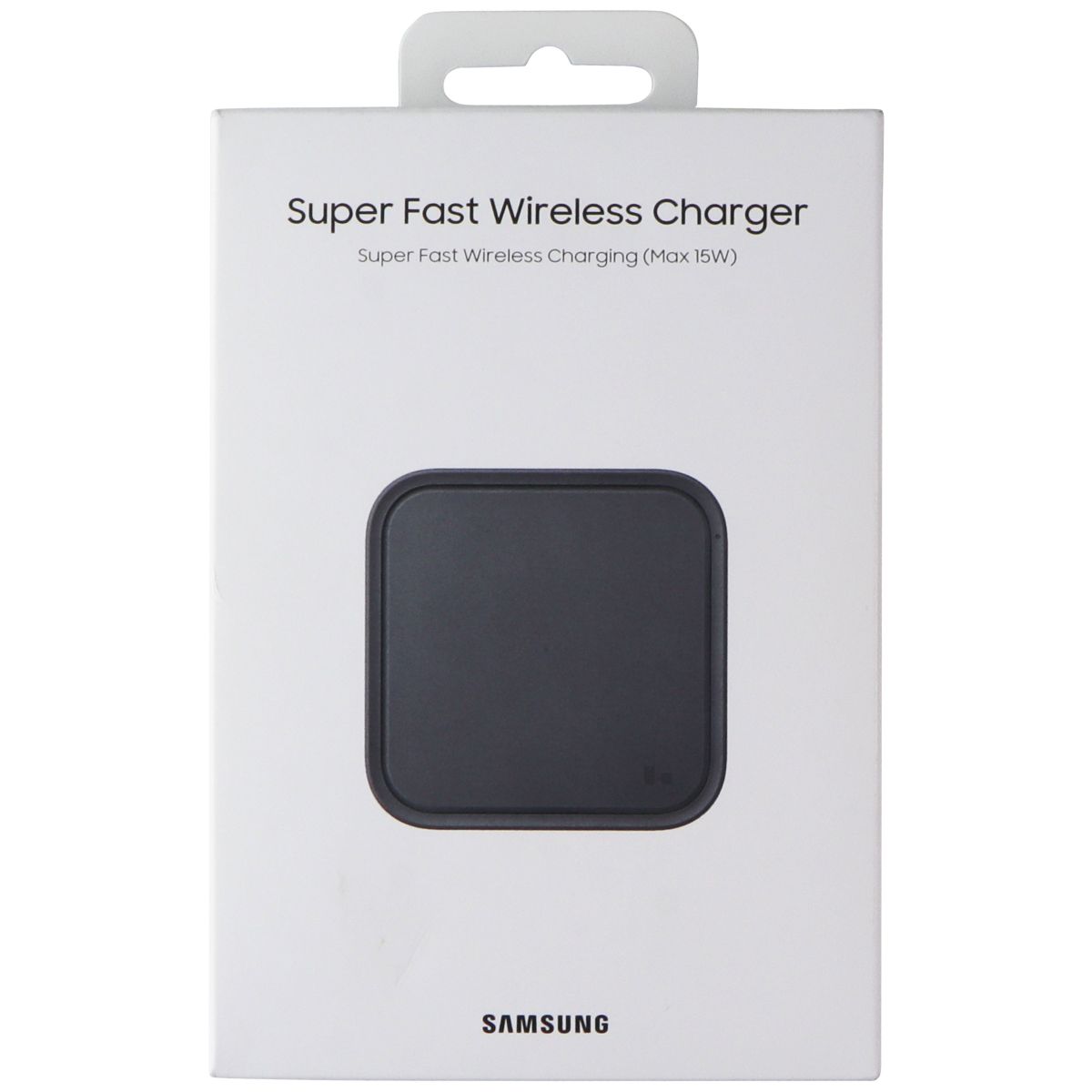 Samsung Super Fast (15W) Wireless Charger with USB-C (1m) Cable - Gray Cell Phone - Chargers & Cradles Samsung - Simple Cell Bulk Wholesale Pricing - USA Seller