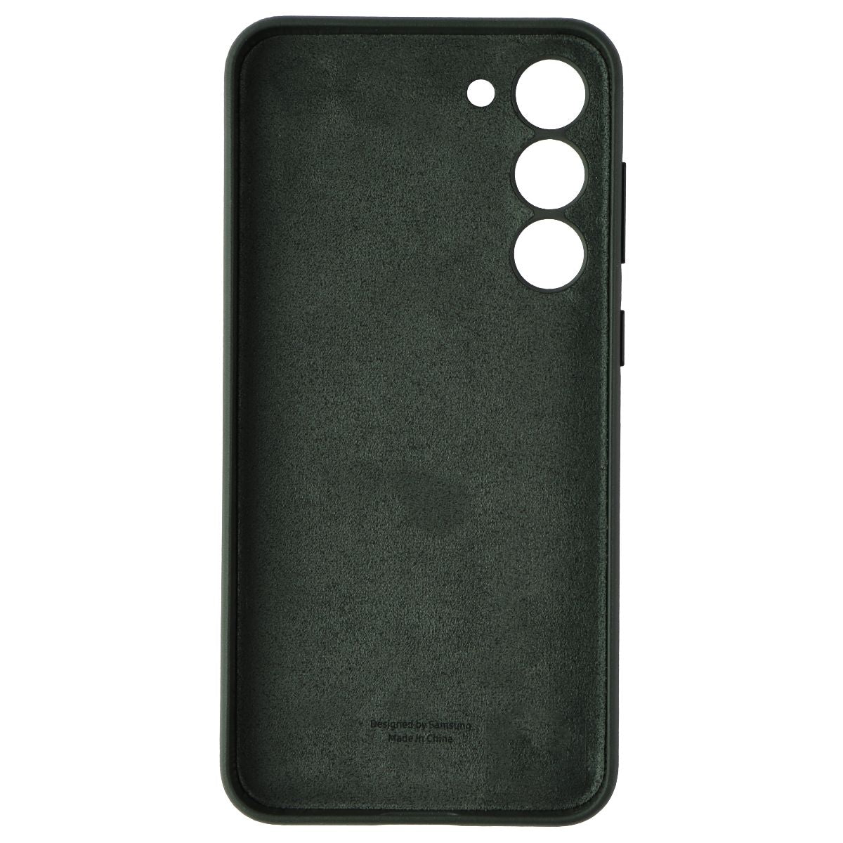Samsung Leather Case for Galaxy S23+ (Plus) - Green Cell Phone - Cases, Covers & Skins Samsung - Simple Cell Bulk Wholesale Pricing - USA Seller