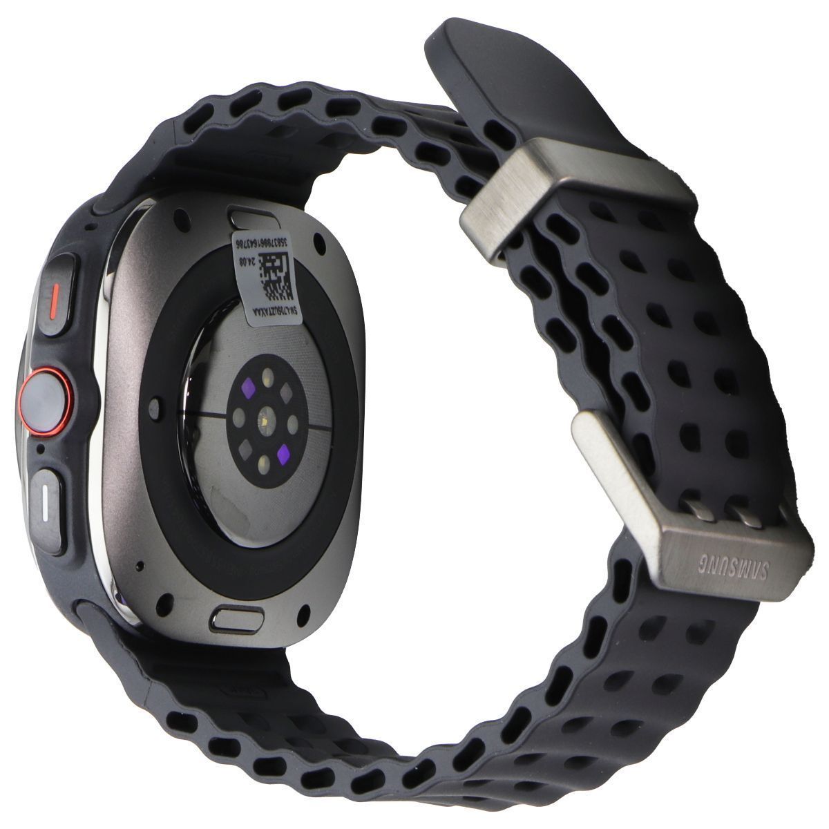 Samsung Galaxy Watch Ultra 47mm (AT&T + T-Mobile) - Titanium Silver/Marine Gray