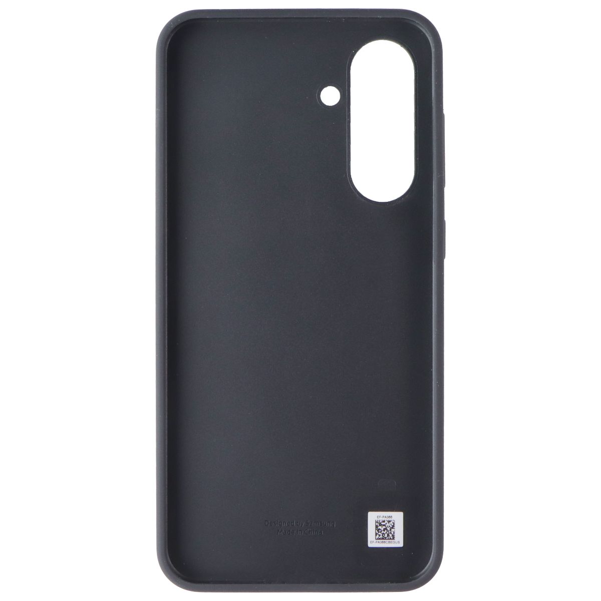 Samsung Official Silicone Case for Samsung Galaxy A36 (5G) - Black Cell Phone - Cases, Covers & Skins Samsung - Simple Cell Bulk Wholesale Pricing - USA Seller
