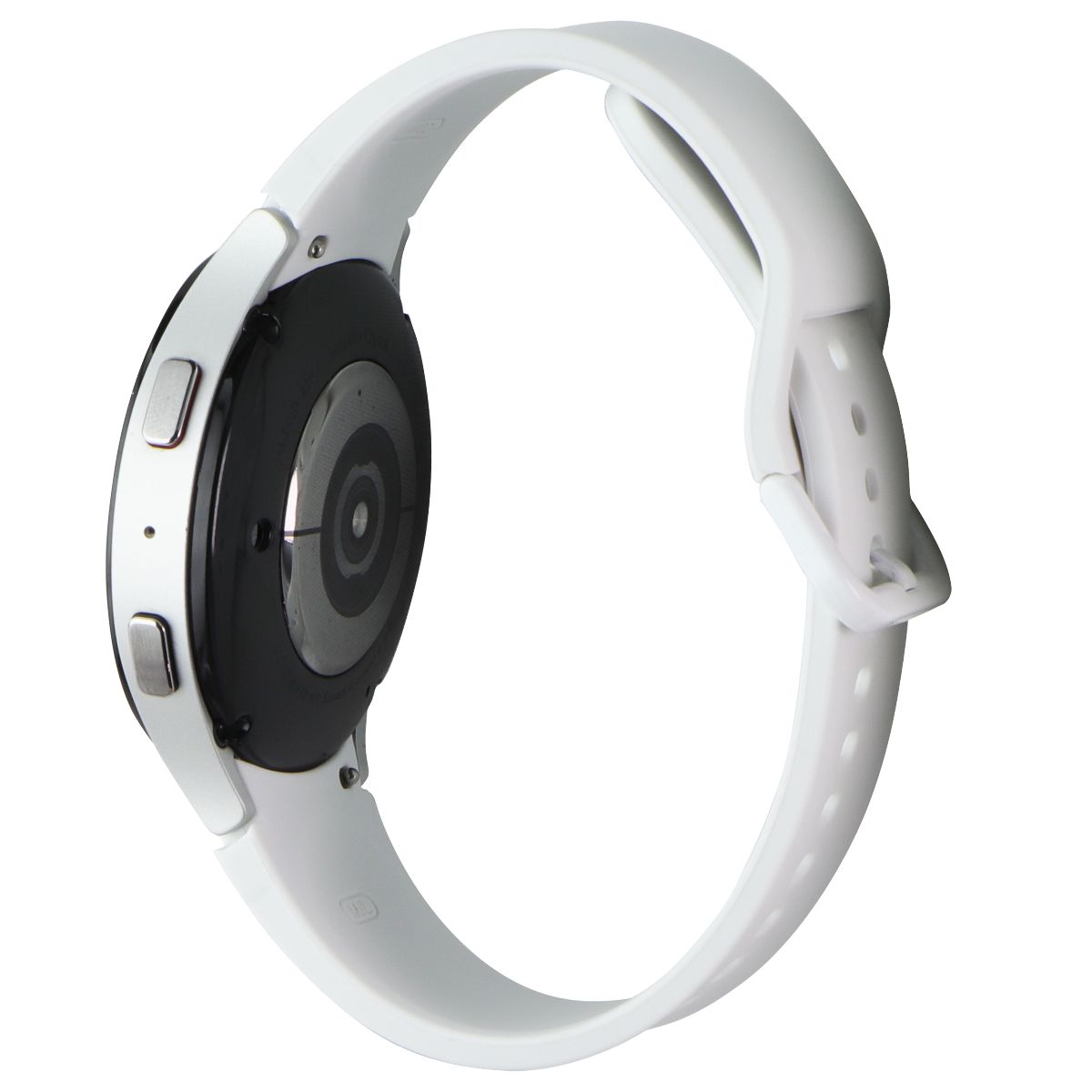 Samsung Galaxy Watch5 (44mm) Bluetooth + GPS (SM-R910) - Silver / White Band Smart Watches Samsung - Simple Cell Bulk Wholesale Pricing - USA Seller