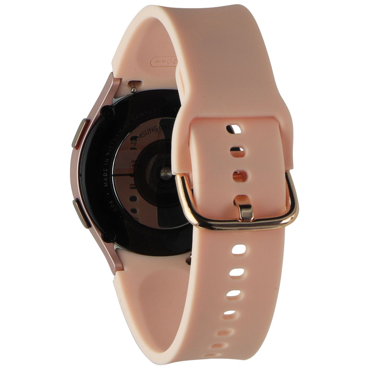 Samsung Galaxy Watch4 (40mm) Wi-Fi + GPS Smartwatch - Pink Gold (SM-R860) Smart Watches Samsung - Simple Cell Bulk Wholesale Pricing - USA Seller