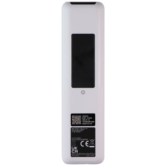 Samsung Solar Voice Remote (BN59-01482A) w/Netflix/TV Plus/YouTube/Prime - White
