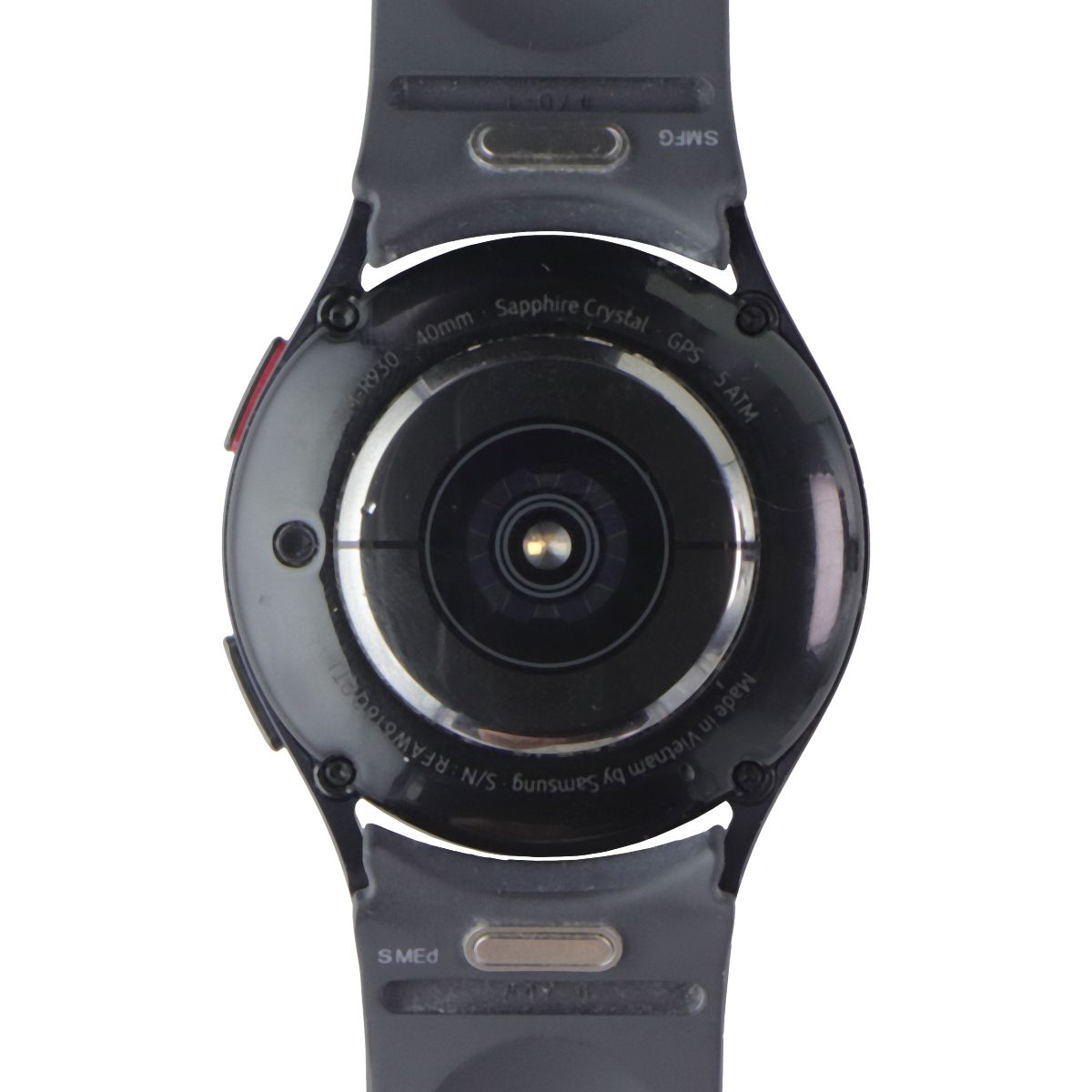 Samsung Galaxy Watch6 (40mm) Bluetooth + GPS Only (SM-R930) - Graphite Smart Watches Samsung - Simple Cell Bulk Wholesale Pricing - USA Seller