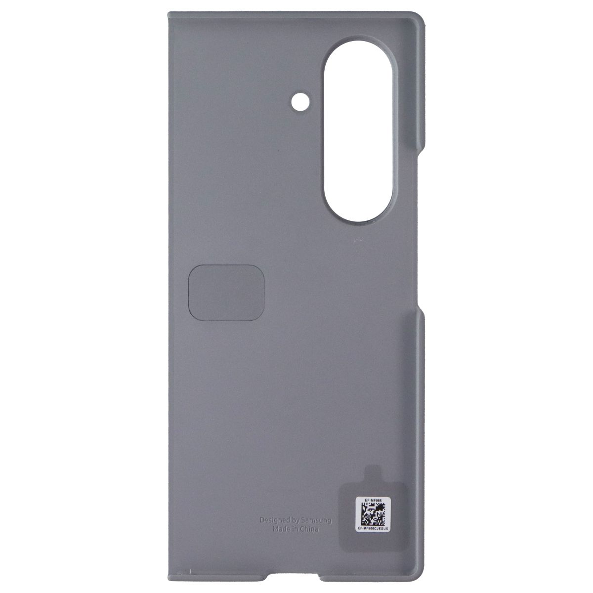 Samsung Official Silicone (CASE ONLY) for Galaxy Z Fold7 - Gray