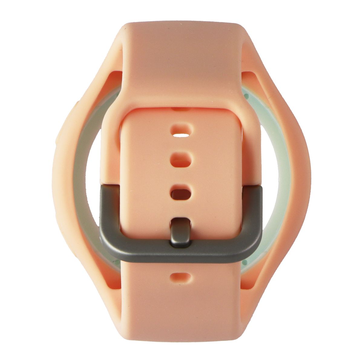 Samsung Galaxy Watch Kids Band for Galaxy Watch 4/5/6/7/FE (40mm) - Peach Smart Watch Accessories - Watch Bands Samsung - Simple Cell Bulk Wholesale Pricing - USA Seller