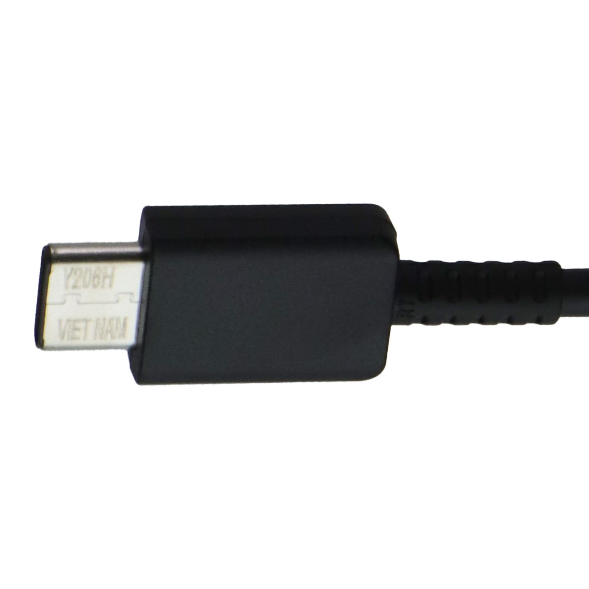 Samsung (3 A / 1.8m) USB-C to USB-C Charging Cable - Black (EP-DX310)