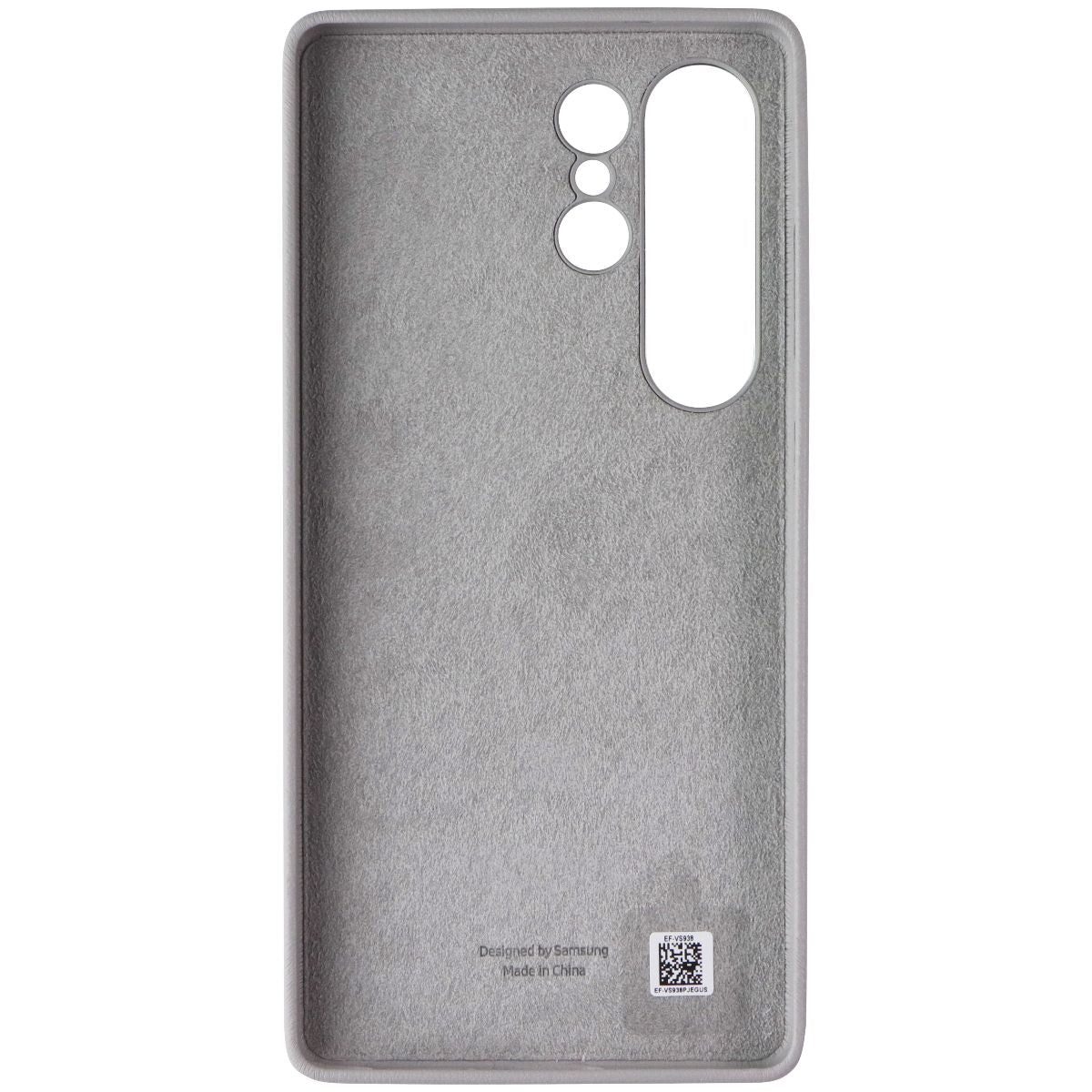 Samsung Official Kindsuit Case for Samsung Galaxy S25 Ultra - Gray Cell Phone - Cases, Covers & Skins Samsung - Simple Cell Bulk Wholesale Pricing - USA Seller