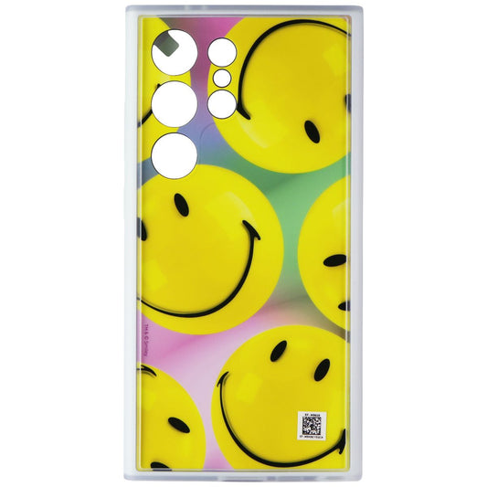 Samsung Official Smiley Flipsuit Case for Galaxy S24 Ultra - Yellow Cell Phone - Cases, Covers & Skins Samsung - Simple Cell Bulk Wholesale Pricing - USA Seller