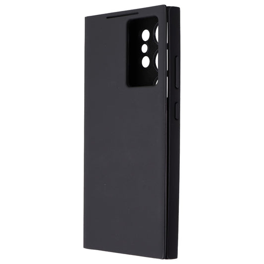 Samsung S-View Wallet Case for Galaxy S24 Ultra - Black Cell Phone - Cases, Covers & Skins Samsung - Simple Cell Bulk Wholesale Pricing - USA Seller