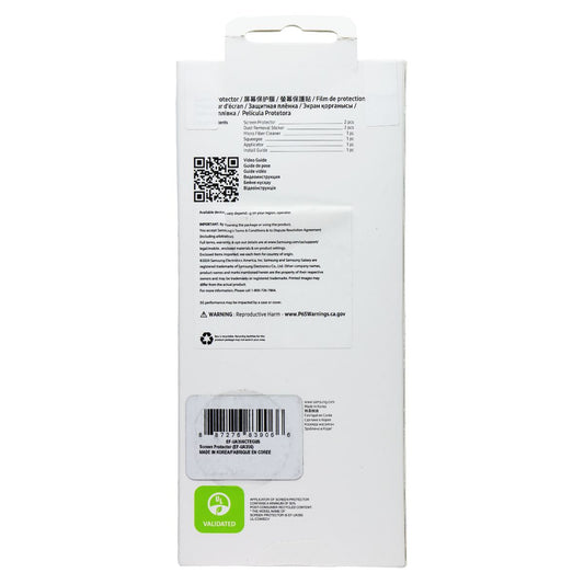 Samsung Official Screen Protector for Galaxy A35 5G Cell Phone - Screen Protectors Samsung - Simple Cell Bulk Wholesale Pricing - USA Seller