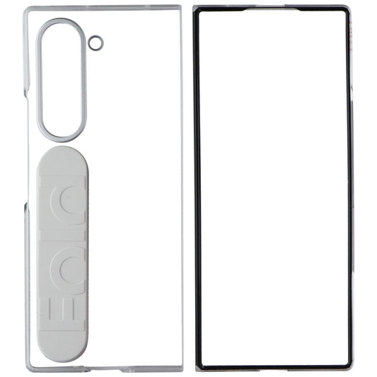 Samsung Galaxy Z Fold6 Clear Case with Secure Grip - Transparent Cell Phone - Cases, Covers & Skins Samsung - Simple Cell Bulk Wholesale Pricing - USA Seller