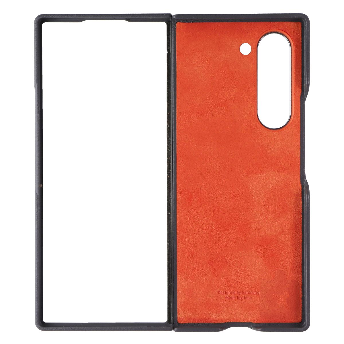 Samsung Official Kindsuit Case for Galaxy Z Fold6 - Gray Cell Phone - Cases, Covers & Skins Samsung - Simple Cell Bulk Wholesale Pricing - USA Seller