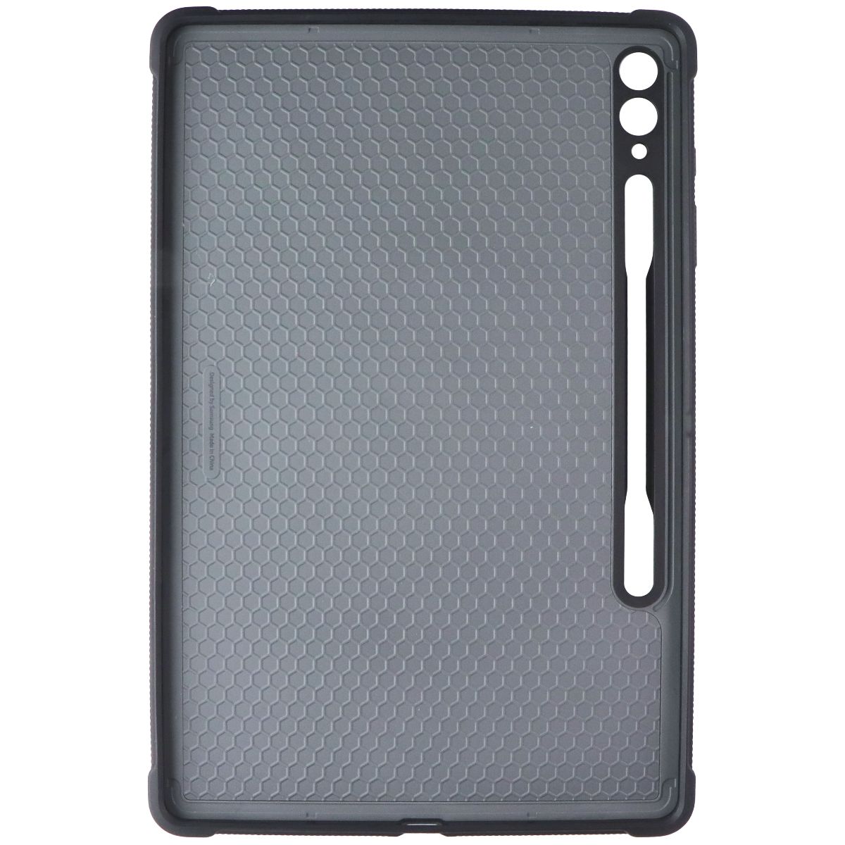 Samsung Outdoor Cover for Galaxy Tab S9 FE+/S9 FE+ 5G - Black / Gray iPad/Tablet Accessories - Cases, Covers, Keyboard Folios Samsung - Simple Cell Bulk Wholesale Pricing - USA Seller