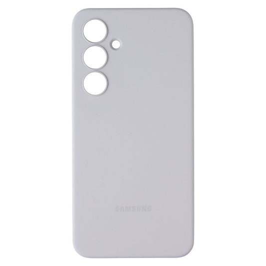 Samsung Official Silicone Case for Galaxy S24 FE - Gray Cell Phone - Cases, Covers & Skins Samsung - Simple Cell Bulk Wholesale Pricing - USA Seller
