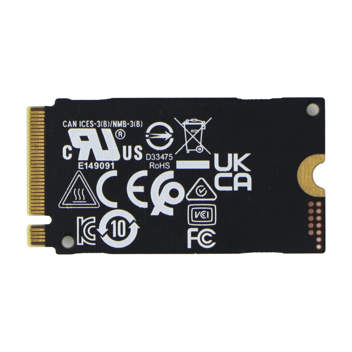 Samsung 256GB PM991 M.2 2242 42mm PCIe 3.0 x4 NVMe SSD (MZ-ALQ2560