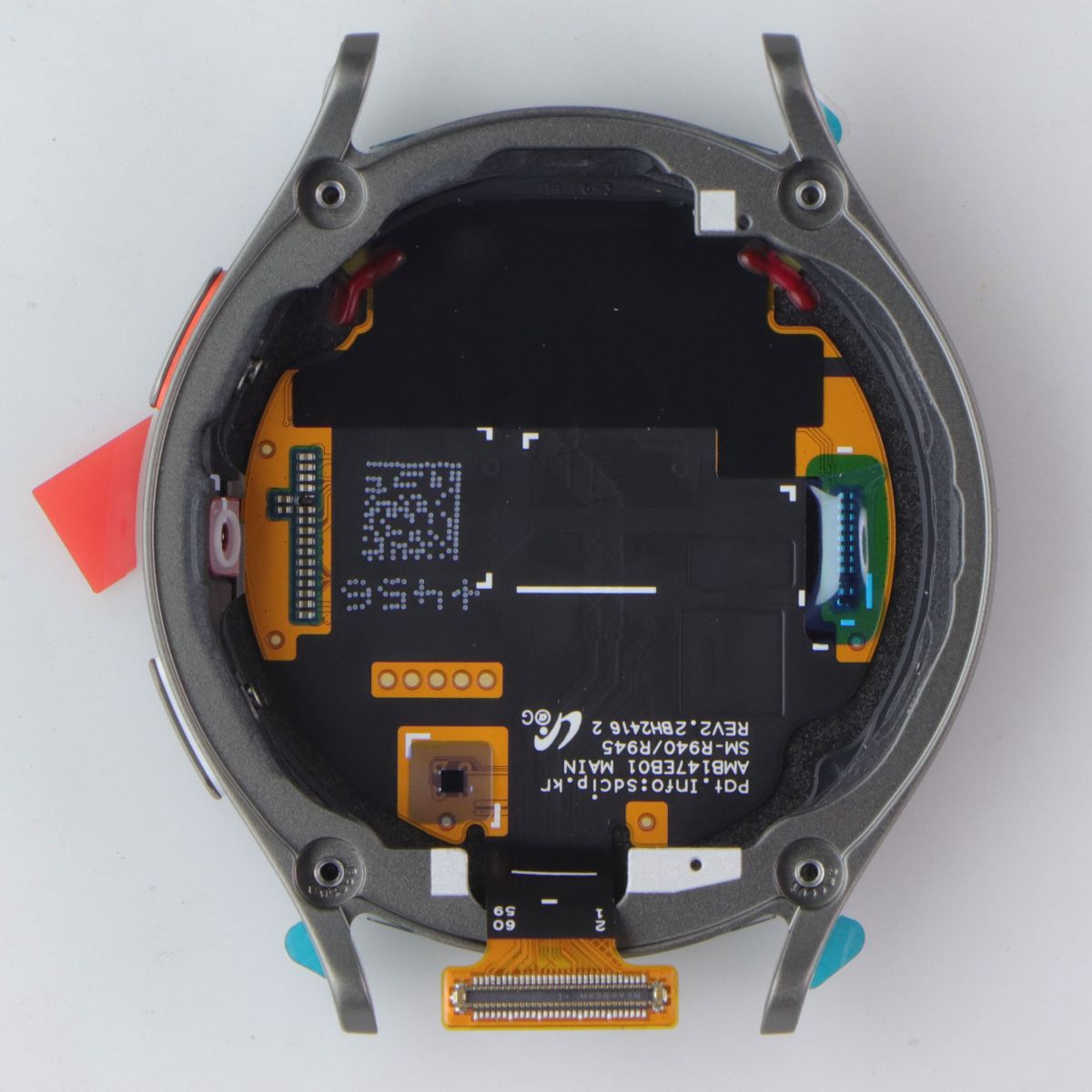 Repair Part OLED Display/Frame for Galaxy Watch7 (44mm BT/SM-L310) - Green Cell Phone - Replacement Parts & Tools Samsung - Simple Cell Bulk Wholesale Pricing - USA Seller