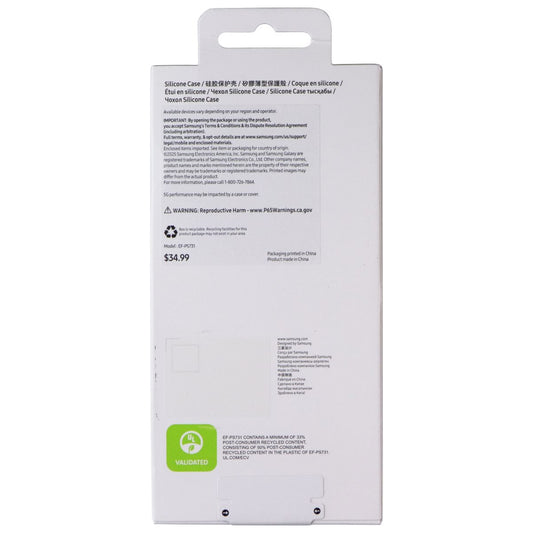 Samsung Official Silicone Case for Galaxy S25 FE - Black