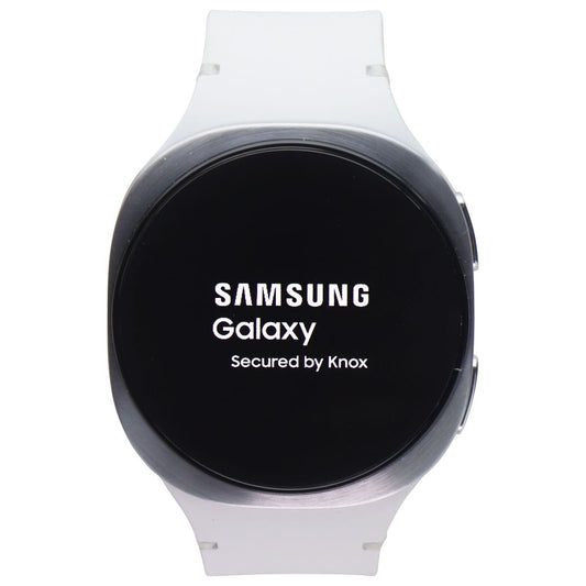 Samsung Galaxy Watch8 (40mm) LTE Unlocked Smartwatch - Silver/White (SM-L325U) Smart Watches Samsung - Simple Cell Bulk Wholesale Pricing - USA Seller