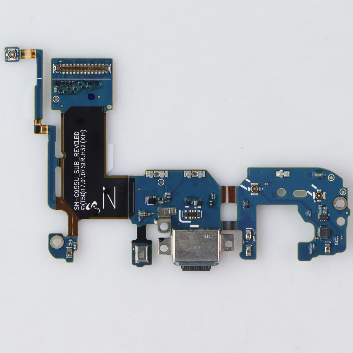 Repair Part SUB PBA Assembly USB-C Charging Port for Galaxy S8+ (SM-G955U) Cell Phone - Replacement Parts & Tools Samsung - Simple Cell Bulk Wholesale Pricing - USA Seller