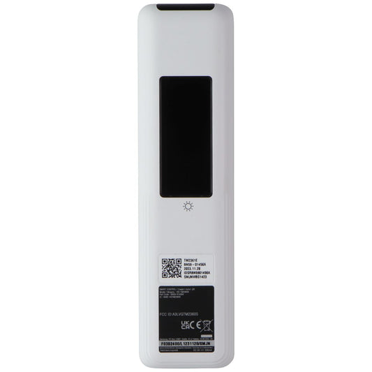 Samsung OEM Solar Charging Voice Remote (BN59-01456A) for Samsung TVs (2024)