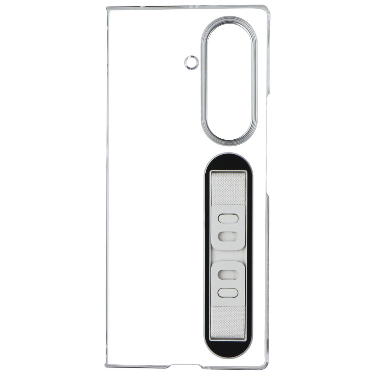 Samsung Official Clear Grip (CASE ONLY) for Galaxy Z Fold7 - Transparent Cell Phone - Cases, Covers & Skins Samsung - Simple Cell Bulk Wholesale Pricing - USA Seller