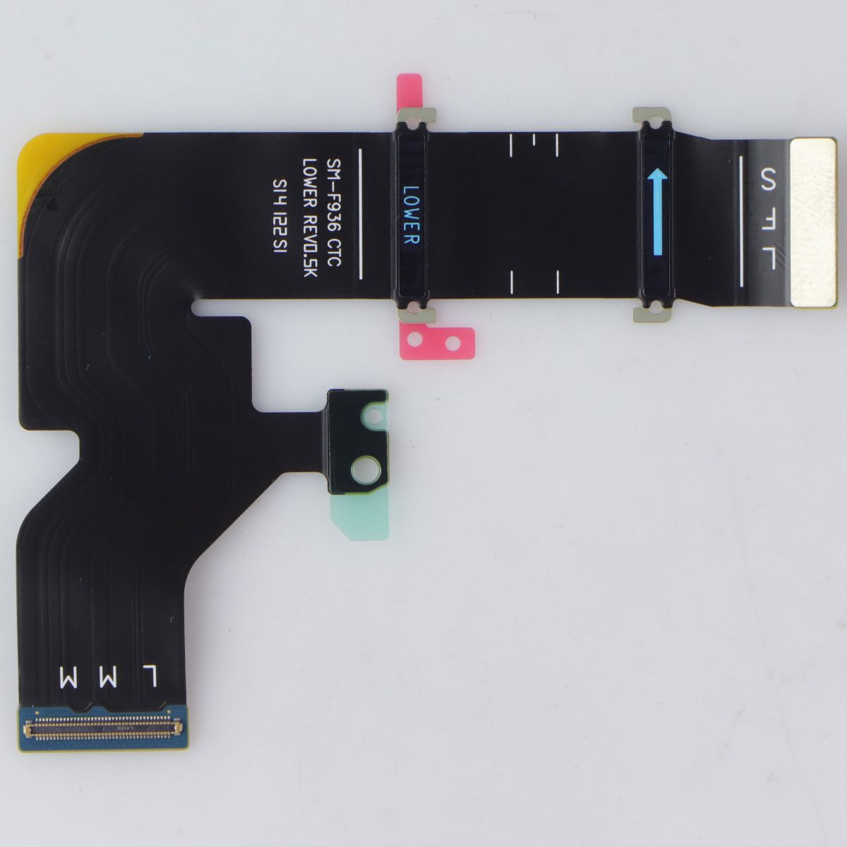 Repair Part OEM Samsung Lower Flex Cable for Galaxy Z Fold4 5G (SM-F936) Cell Phone - Replacement Parts & Tools Samsung - Simple Cell Bulk Wholesale Pricing - USA Seller