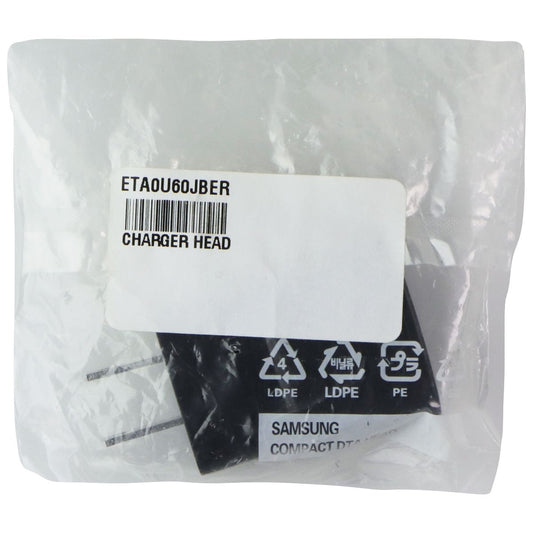 Samsung (ETA0U61JBE) 1A Travel Adapter for USB Devices - Black Cell Phone - Cables & Adapters Samsung - Simple Cell Bulk Wholesale Pricing - USA Seller