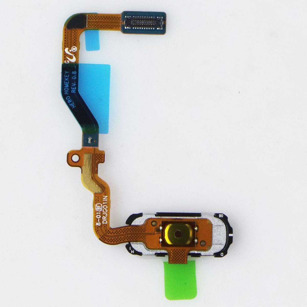 Repair Part OEM Samsung Home Key Assembly for Galaxy S7 (SM-G930) - Gold Cell Phone - Replacement Parts & Tools Samsung - Simple Cell Bulk Wholesale Pricing - USA Seller