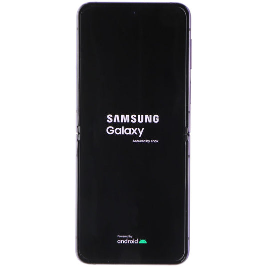 Samsung Galaxy Z Flip4 (6.7-inch) (SM-F721U) Unlocked - 128GB / Bora Purple Cell Phones & Smartphones Samsung - Simple Cell Bulk Wholesale Pricing - USA Seller