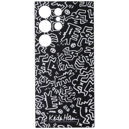Samsung Interactive NFC Flipsuit Card for Galaxy S24 Ultra - Keith Haring Black