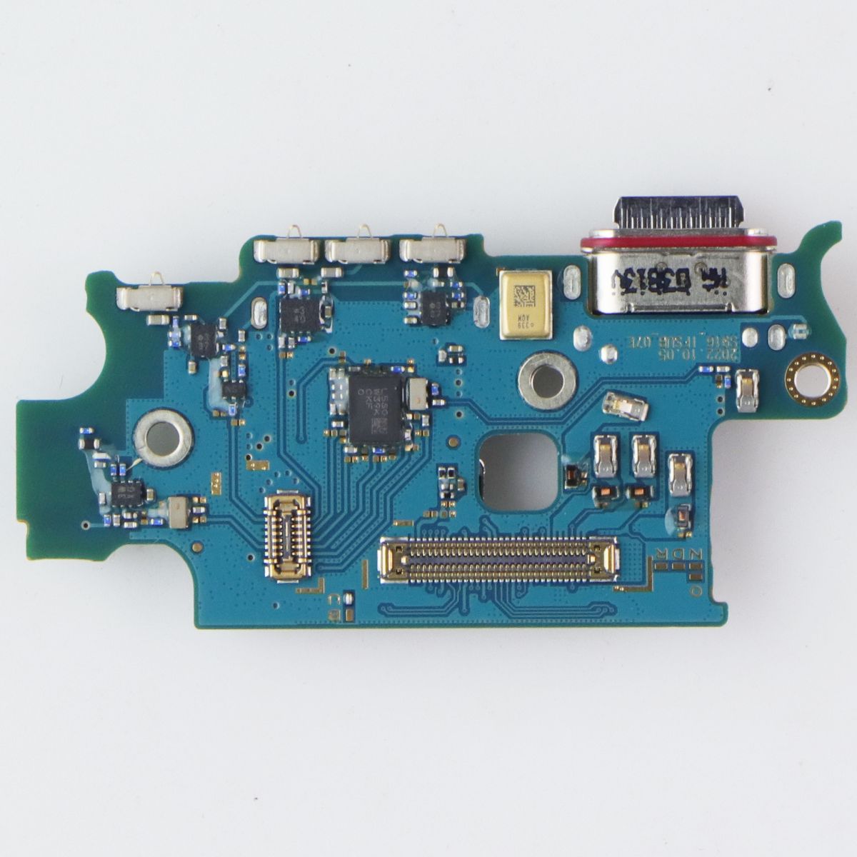 Repair Part SUB PBA Assembly USB-C Charging Port for Galaxy S23+ (SM-S916) Cell Phone - Replacement Parts & Tools Samsung - Simple Cell Bulk Wholesale Pricing - USA Seller