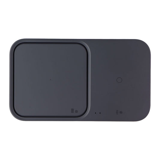 Samsung 15W Wireless Charger Duo with Travel Adapter - Dark Gray (EP-P5400TBE)
