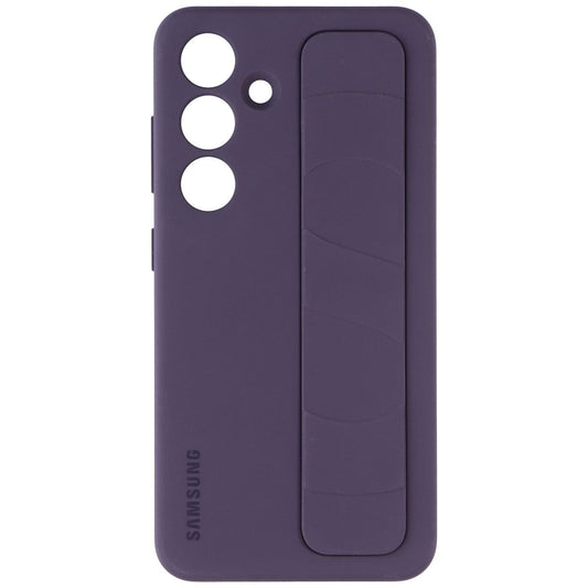 Samsung Official Standing Grip Case for Samsung Galaxy S24 - Dark Violet Cell Phone - Cases, Covers & Skins Samsung - Simple Cell Bulk Wholesale Pricing - USA Seller