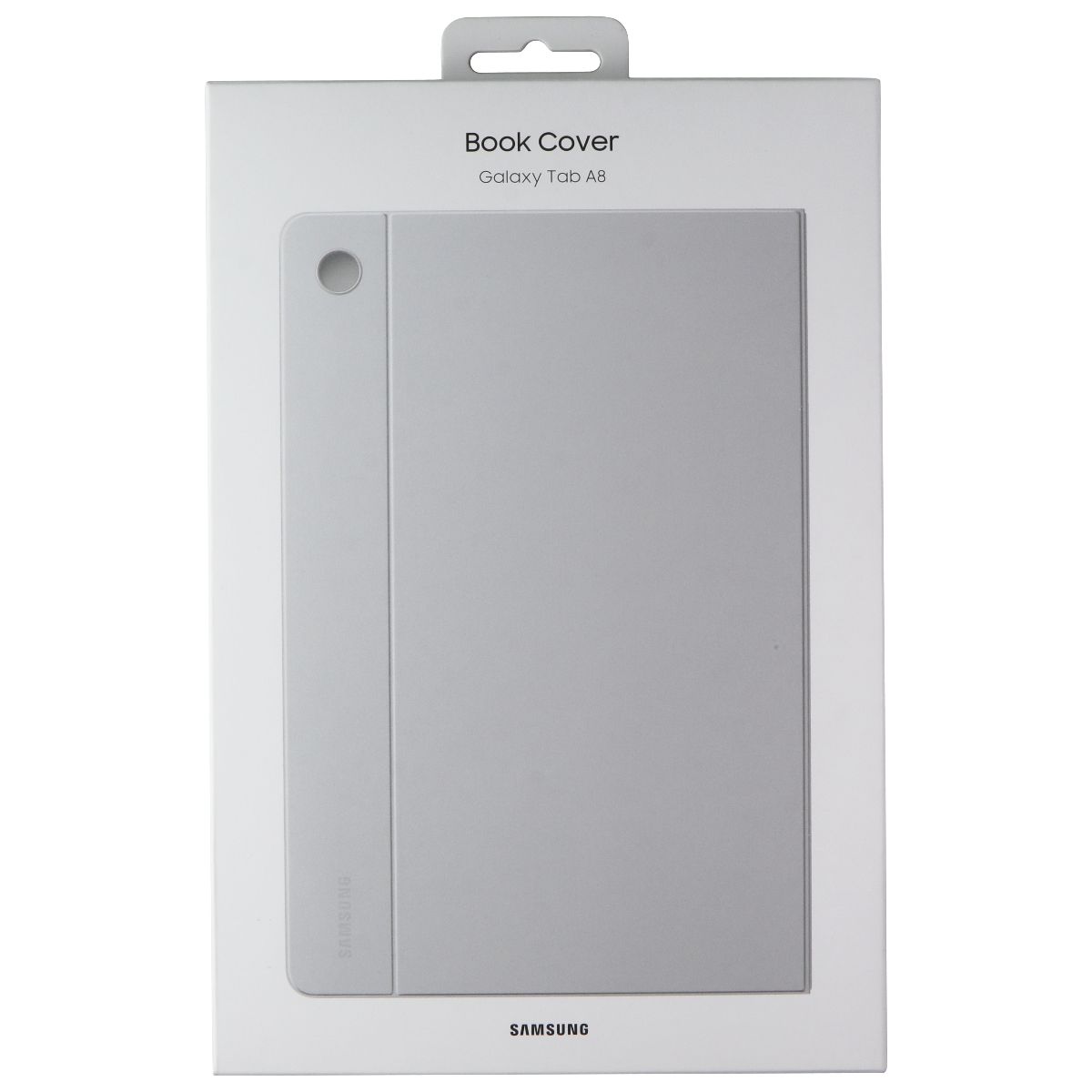 Samsung Official Book Cover for Samsung Galaxy Tab A8 - Silver iPad/Tablet Accessories - Cases, Covers, Keyboard Folios Samsung - Simple Cell Bulk Wholesale Pricing - USA Seller