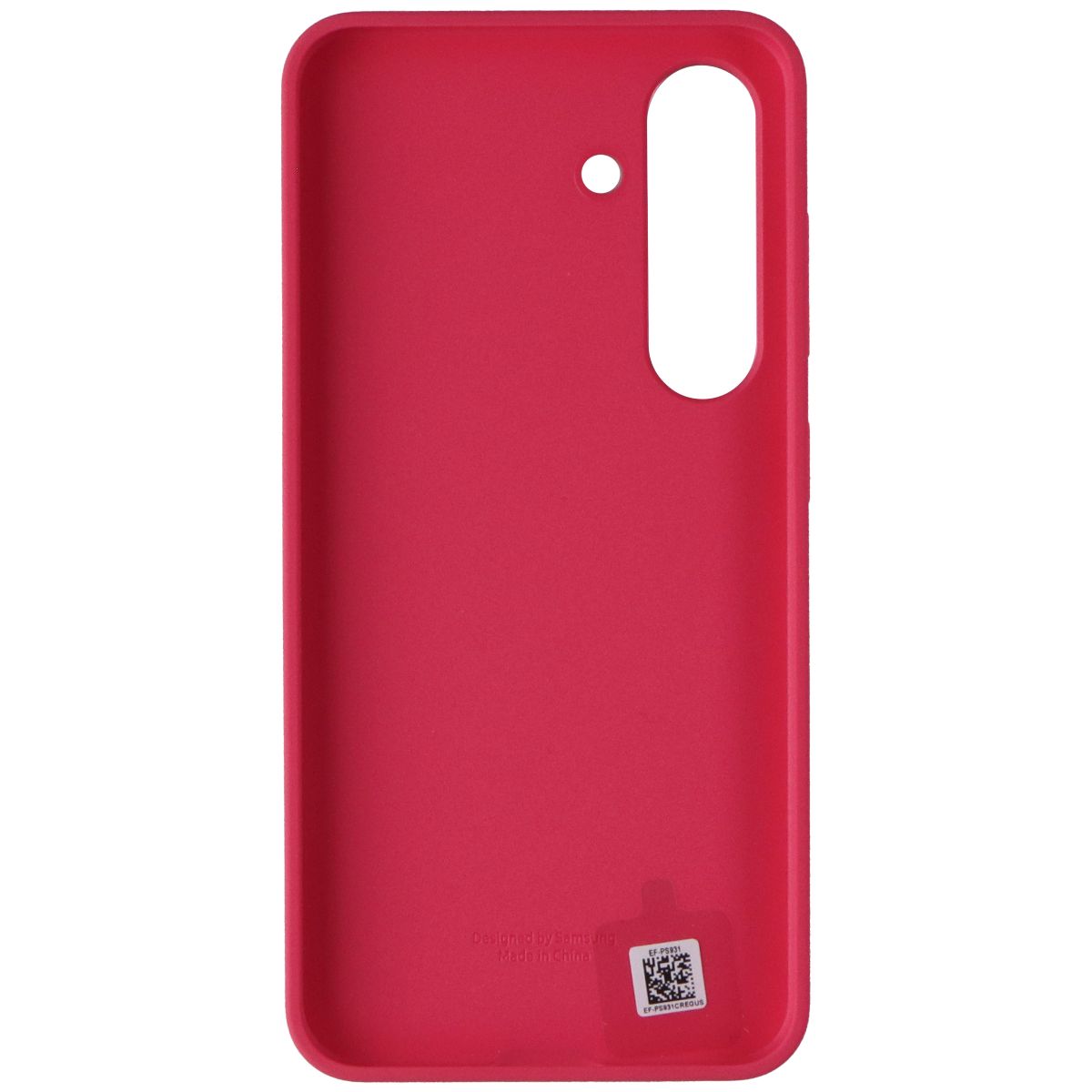 Samsung Official Silicone Case for Galaxy S25 - Red Cell Phone - Cases, Covers & Skins Samsung - Simple Cell Bulk Wholesale Pricing - USA Seller