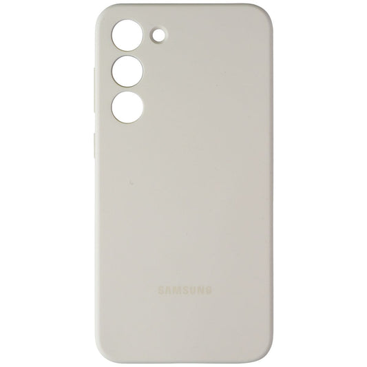 Samsung Silicone Case for Galaxy S23 - Cream Cell Phone - Cases, Covers & Skins Samsung - Simple Cell Bulk Wholesale Pricing - USA Seller