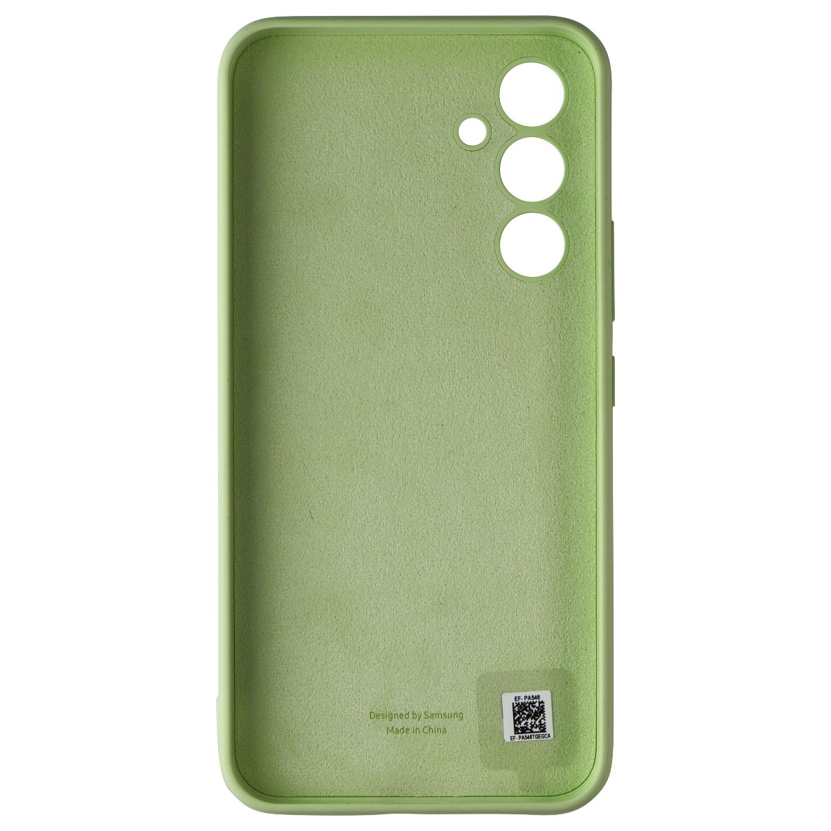 SAMSUNG Silicone Phone Case for Galaxy A54 (5G) - Lime (EF-PA546TGE) Cell Phone - Cases, Covers & Skins Samsung - Simple Cell Bulk Wholesale Pricing - USA Seller
